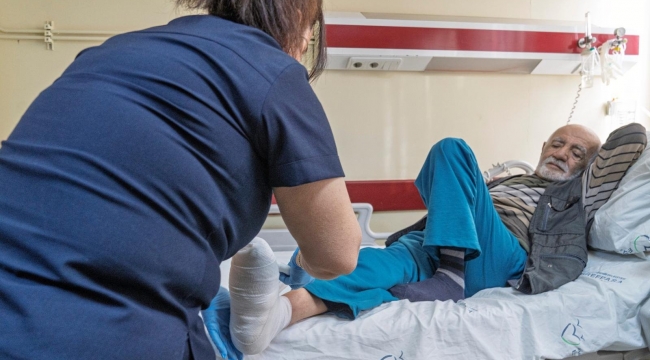 Ampütasyondan son anda kurtuldu