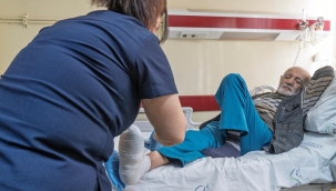 Ampütasyondan son anda kurtuldu