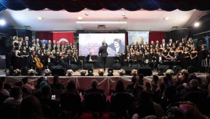 ASEV TSM Korosu, Şekip Ayhan Özışık eserleriyle sahne aldı