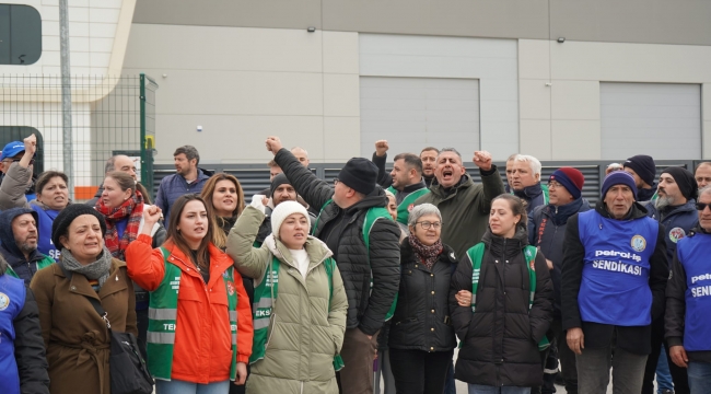 Başkan Hasan Toptan "Türkiye işçi sınıfının mücadelesidir"