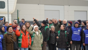 Başkan Hasan Toptan “Türkiye işçi sınıfının mücadelesidir”