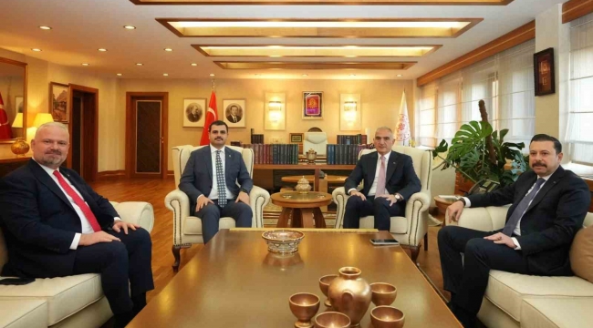 Başkan Pehlivan'dan Ankara çıkarması