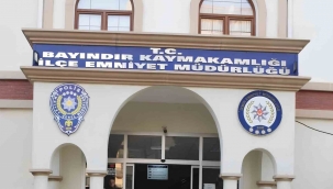 Bayındır'da 2025 yılında suç oranları azaldı