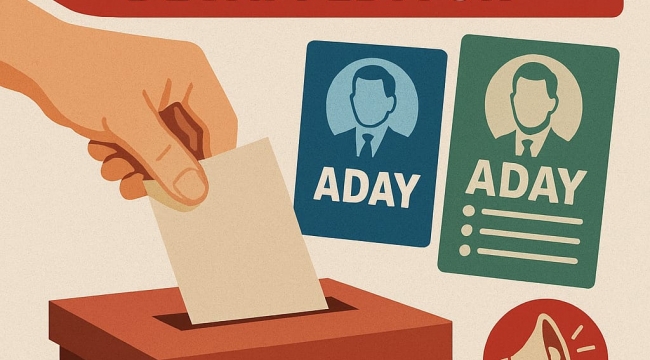 Bergama'da Meslek Odalarında Seçim Süreci Devam Ediyor