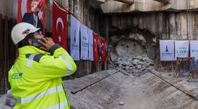 Buca Metrosu'nda tarihi an