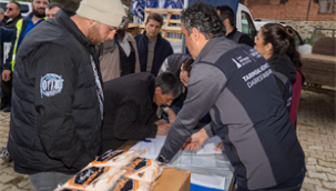 Büyükşehir'den afetzede arıcılara can suyu