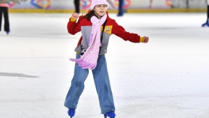 Büyükşehir'den öğrencilere yarıyıl tatili için buz pisti müjdesi