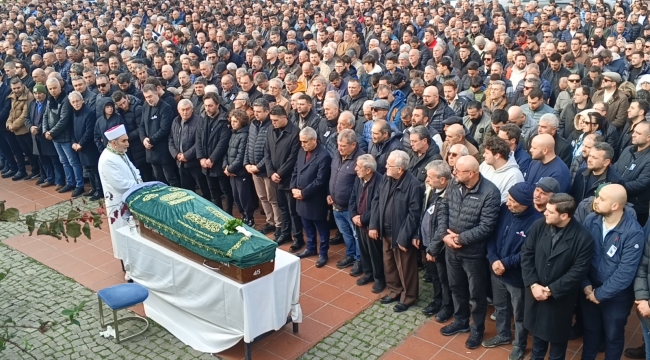 Elif Mete son yolculuğuna uğurlandı