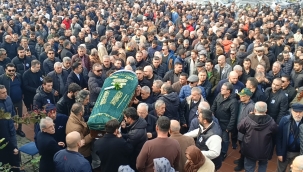 Elif Mete son yolculuğuna uğurlandı