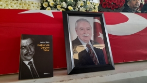 Eski Aliağa Belediye Başkanı ve Milletvekili Hakkı Ülkü son yolculuğuna uğurlandı