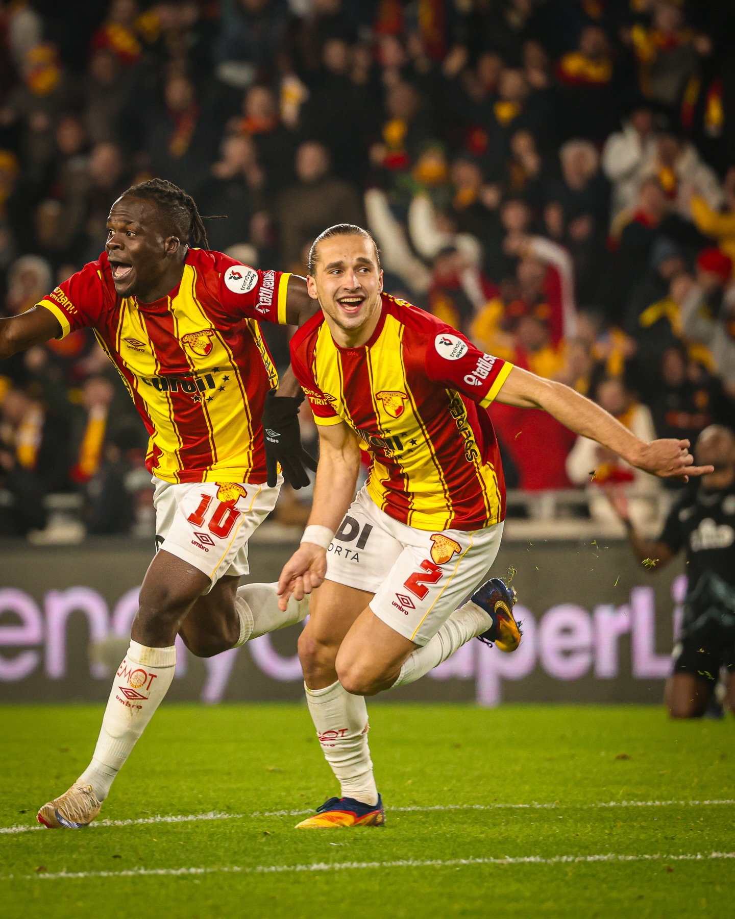 Göztepe: 3 - Çaykur Rizespor: 1