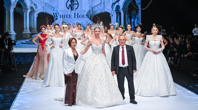 IF Wedding Fashion İzmir'de 2027 tasarımları podyuma çıktı