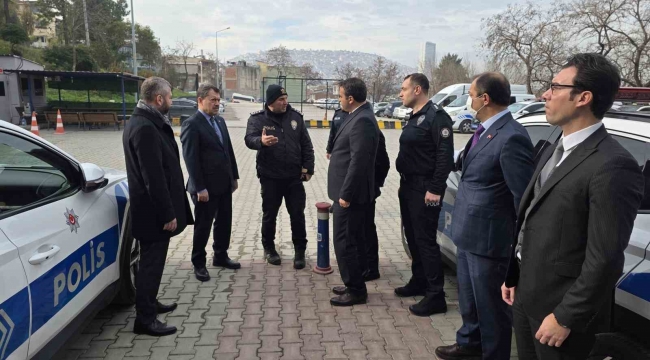 İzmir Cumhuriyet Başsavcılığı'ndan polis merkezlerine ziyaret