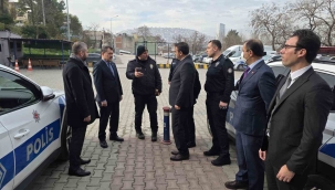 İzmir Cumhuriyet Başsavcılığı'ndan polis merkezlerine ziyaret