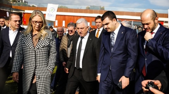 İzmir'in ilk Millet Bahçesi Bergama'da açıldı