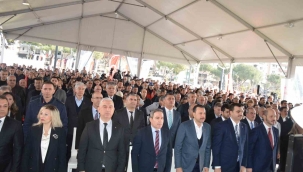 İzmir'in ilk Millet Bahçesi Bergama'da açıldı