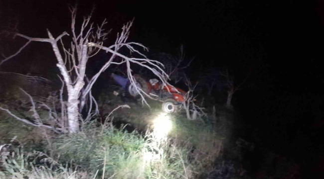 Kiraz'da traktör kazası: 1 ölü