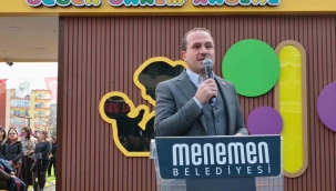 Menemen'de bebek bakım kabinleri törenle hizmete açıldı