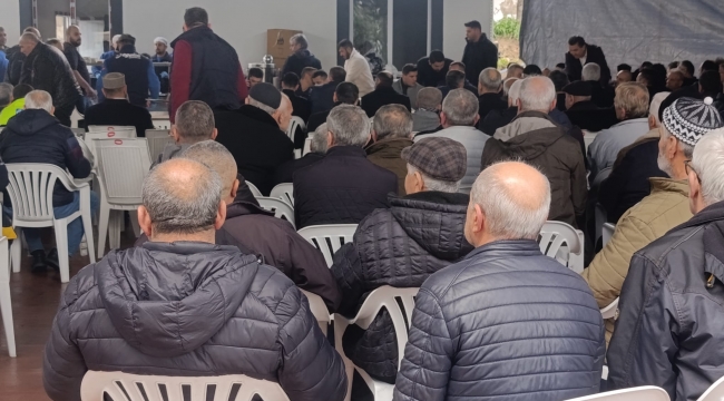 Merhum Feyzi Erim vefatının 7'nci gününde dualarla anıldı