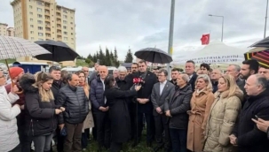 Şakran Cezaevi Önünde CHP’den Tutuklu Öğrenciler İçin Basın Açıklaması