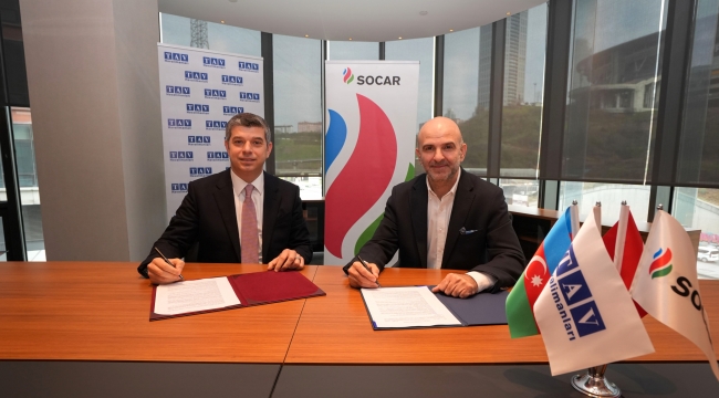 SOCAR Türkiye ve TAV Havalimanları'ndan Entegre Enerji Yönetiminde Stratejik İş Birliği