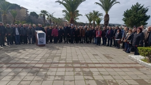 Uğur Mumcu Ölümünün 33. Yılında Aliağa'da Anıldı