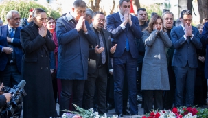 Zübeyde Hanım'a duygusal anma