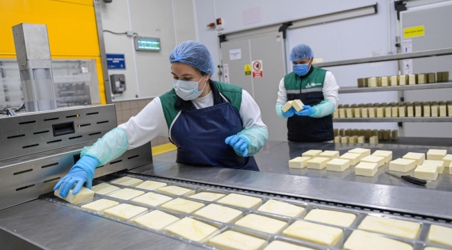 500 gramlık kaşar 165 TL