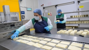 500 gramlık kaşar 165 TL