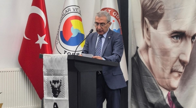 ADD Aliağa Şubesi'nde Erol Çetinkaya yeniden başkan