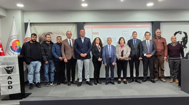 ADD Aliağa Şubesi'nde Erol Çetinkaya yeniden başkan