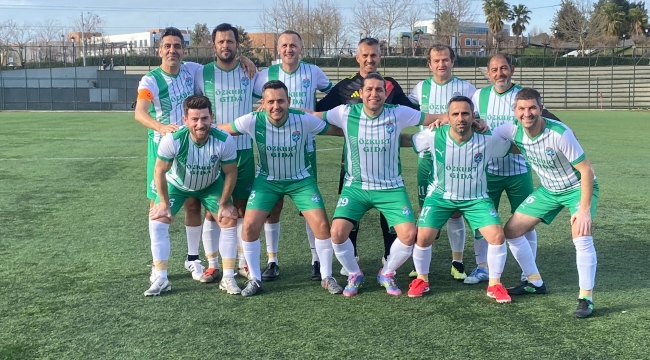 Aliağa'da Bakırçay Derbisinde Farklı Galibiyet: 5-1