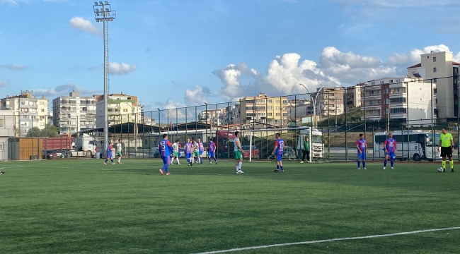 Aliağa'da Bakırçay Derbisinde Farklı Galibiyet: 5-1