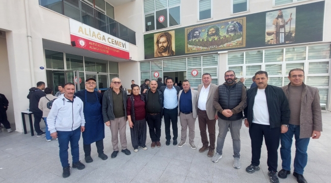 Aliağa'da Hızır Lokması- Birlik Ve Kardeşliği Pekiştirdi