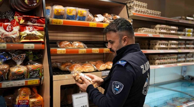 Aliağa'da zabıtadan ramazan mesaisi