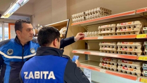 Aliağa'da zabıtadan ramazan mesaisi