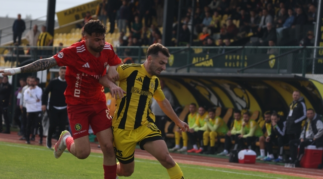 Aliağa FK 3-3 Somaspor