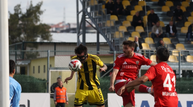 Aliağa FK 3-3 Somaspor