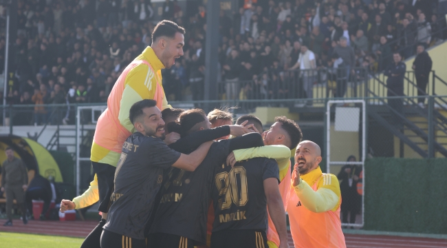 Aliağa FK 4-0 Muş Spor