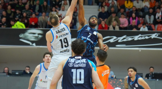 Aliağa Petkimspor: 86 – Türk Telekom : 77