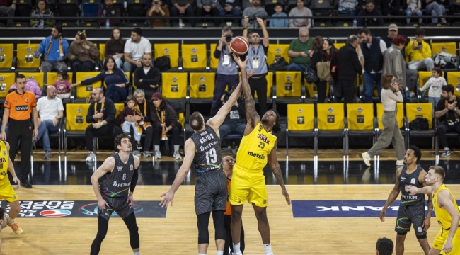 ​​​​​​​Aliağa Petkimspor, Mersin'de iki uzatmada mağlup oldu