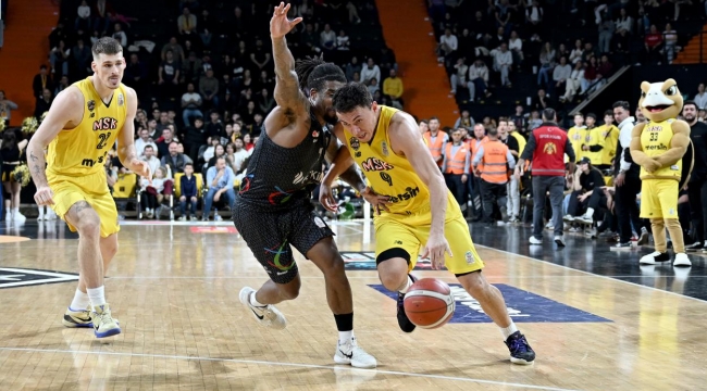 ​​​​​​​Aliağa Petkimspor, Mersin'de iki uzatmada mağlup oldu