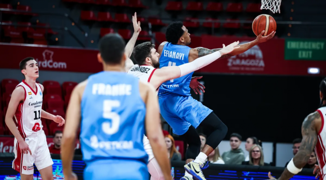 Aliağa Petkimspor, Zaragoza Deplasmanından Mağlubiyetle Döndü: 76-71