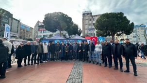  Aliağa Ülkü Ocakları'ndan 6 Şubat Depremleri İçin Anma Programı ve Lokma Hayrı