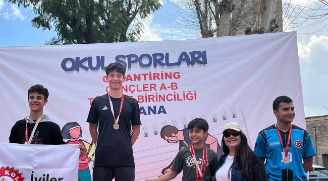 Aliağalı öğrenci Türkiye Şampiyonu oldu