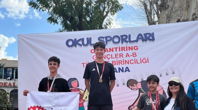 Aliağalı öğrenci Türkiye Şampiyonu oldu