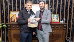 Başkan Tugay'dan medeniyetler şehri Hatay için dayanışma çağrısı