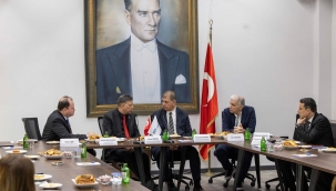 Başkan Tugay: İzmir'in potansiyeli çok büyük