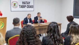 Başkan Tugay: Türkiye Sağlıklı Kentler Birliği'ni Hatay'da toplayalım