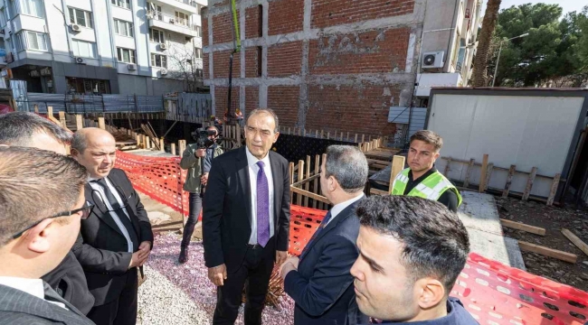 Bergama Ticaret Merkezi'nin temeli atıldı